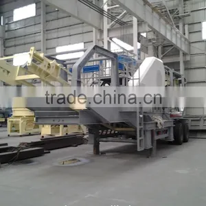 Easy Handling Mobile Crusher With Large Capacity for Sale thumbnail-1