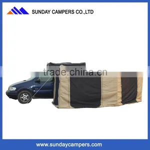 Family Camping Equipment Outdoor 270 Degree Awning With Change Room thumbnail-1