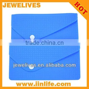 New Arrival Envelop Shape Silicone Wallets With Various Colors thumbnail-1