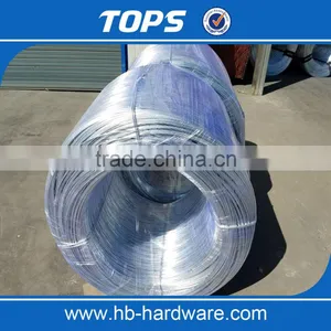 Hot Dipped Galvanized Wire Made in China thumbnail-1