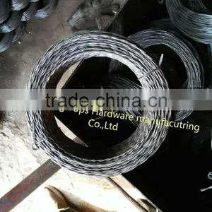 BWG 18 Double Wire Twisted Black Annealed Wire thumbnail-1