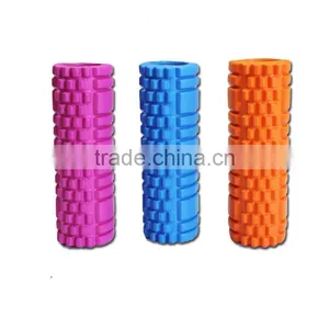 Wholesale EVA High Density Hollow Foam Yoga Roller thumbnail-1