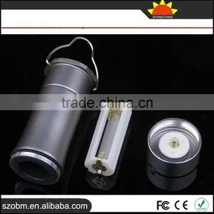 Cheap XP-E LED 2-in-1 Camping Light Zoom Latern Flashlight With Batteries thumbnail-5