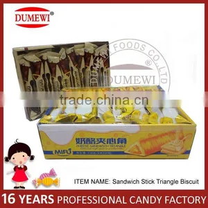 Chocolate Sandwich Triangle Stick Biscuit thumbnail-5