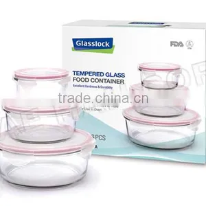 Glass Food Container thumbnail-1
