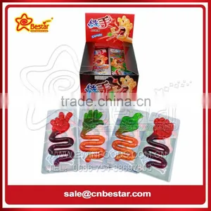 Hand Shaped Jelly Soft Candy thumbnail-1