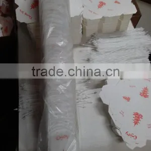 Chinese Take Out Box With Handle thumbnail-1