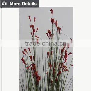 Hotsale Decorative Coral Fake Onion Grass With Flower thumbnail-3