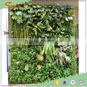 Most Realistic Artificial Moss Grass Hanging Green Wall for Home and Gargen Decoration thumbnail-1