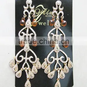 Fashion Rhinestone Chandelier Earring/jewelry thumbnail-1