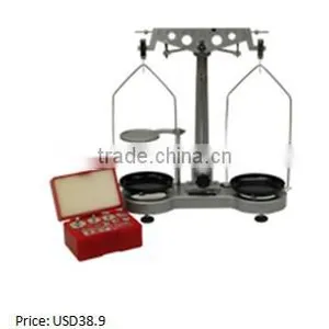 Physical Balance 500g /0.02g Student Balance Teaching Apparatus thumbnail-1