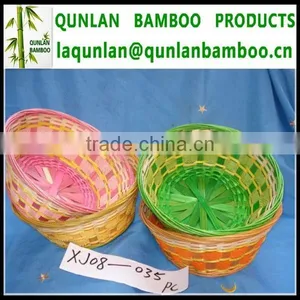 Bamboo Fruit Baskets thumbnail-2