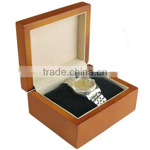 High Grade Watch Box With Flap Lid thumbnail-1