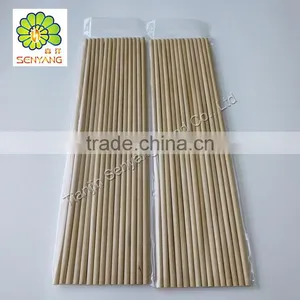 Birch Square Round Wooden Dowel thumbnail-1