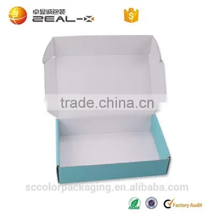 2015 Newest Free Shipping Cheap Collapsble Blue Shipping Boxes For Luxury Soap thumbnail-3
