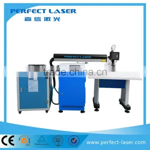 Double Light Path Led Laser Welding Machine for Advertising Sinage Letter Making PE-W300II thumbnail-1