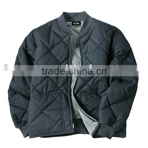 Men's Twill Quilted Jacket thumbnail-1