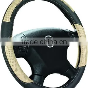 Slip-resistant New Design Car Steering Wheel Cover thumbnail-3