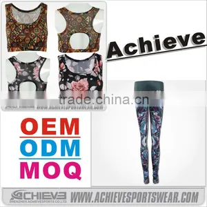 Wholesale Women Plain Leggings,ruffle Leggings,yoga Leggings With Custom Logo thumbnail-3