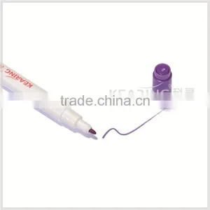 Kearing Magic Marker Pens Auto Disappear Violet Color With 1.0 mm Fiber Tip For Temporary Marker #AV10 thumbnail-3