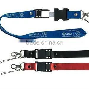 Hot Sale Promotional Dye Sublimation Usb Lanyard thumbnail-1