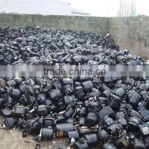 Used ac and Fridge Compressor Scrap for Sale Hong Kong Available thumbnail-2