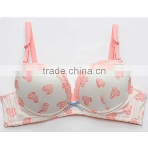 Total Girl Underwear Sexy Adult Back Design Bra thumbnail-3