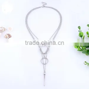 Big Brand 2016 Multilayer Chain Costume Necklace thumbnail-4
