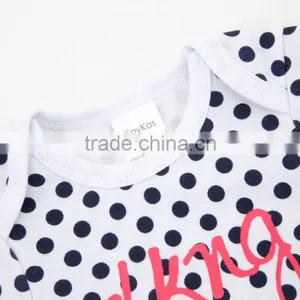 Beautiful Baby Clothes Drop Cotton Baby Rompers For 2017 Summer Style thumbnail-3