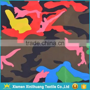 Custom Printed 210T Waterproof 100% Polyester Taffeta Fabric for Lining thumbnail-6