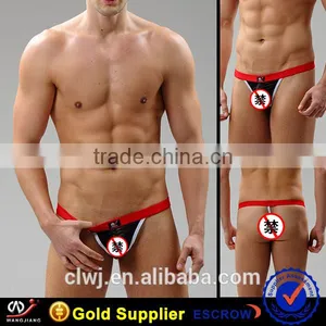 Man Sexy Transparent Mini Thong thumbnail-1