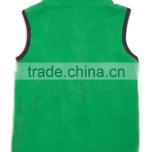 Sleeveless Sweatshirt With Full Zipper thumbnail-3