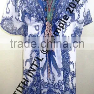 DIGITAL PRINTED KAFTAN thumbnail-6