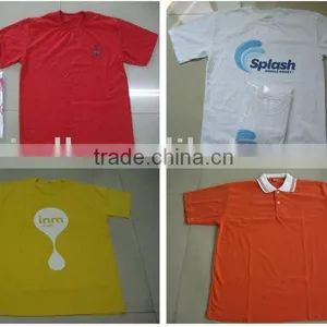 100% Cotton Short Sleeve Men's T-shirt With Printing thumbnail-1