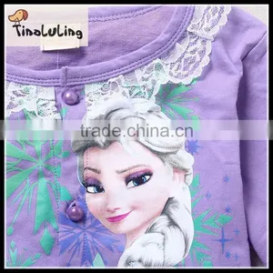 2015 Fashion Lace Thin Coat Children's Clothing China Winter Jacket High Quality Children Clothing thumbnail-4