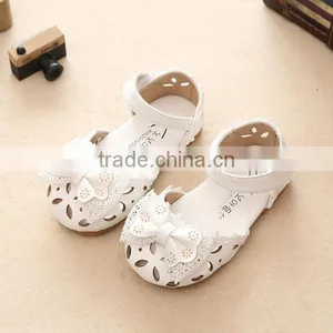 Zm35471a Girls Sandals 2017 School Princess Bowknot Shoes thumbnail-4