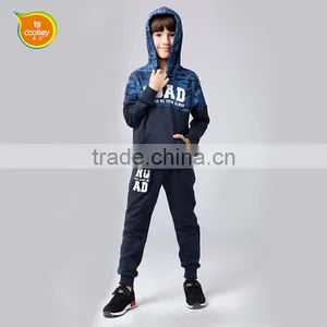 2017 Wholesale Child Wear for Boy Sport Suit Drop Shipping thumbnail-3