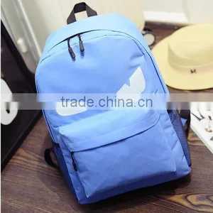 Contemporary Cheapest Durable Traveling Canvas Cute Monster Backpack thumbnail-3