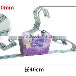 High Quality Wardrobe Metal Aluminium Coat Hanger thumbnail-3