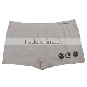 Soft Nylon Children's Underwear Boxer Shorts Seamless Lovely Girl Panty Lingerie thumbnail-2