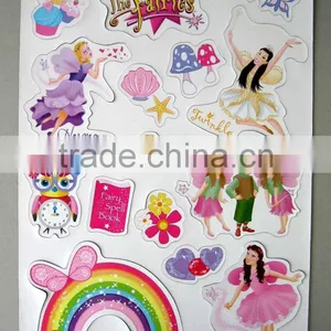 Full Color Printed Die Cut Cartoon Fridge Magnet thumbnail-1
