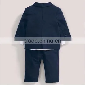 2017 New Style Latest Fashion Wholesaler Flower Child Boy Party Boy Suit thumbnail-3