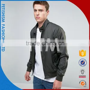 Men's Casual Black Jacket Collar Young Men Coat Slim Long Sleeved Men Sport Coat With Printing thumbnail-1