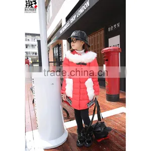 High Quality Girls Coat Down Jacket thumbnail-1