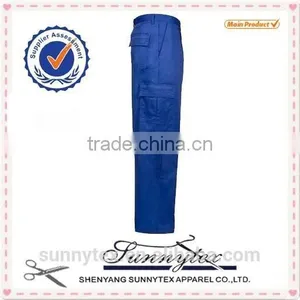 Polycotton Pants Industrial Colourful Man Working Trousers thumbnail-5