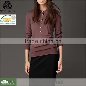 100% Cotton T-shirt Many Size Polo T-shirt Printing thumbnail-2