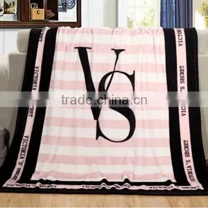 Fashion Design Soft and Warm Airline Cover Victoria Secret Cover thumbnail-1