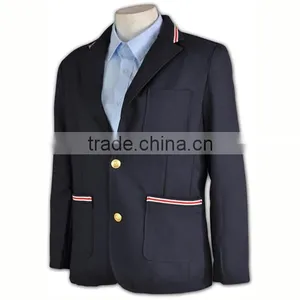 Customized Design Primary School Uniform Jacket thumbnail-2