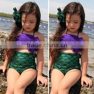 2015 New Children Swimwear Girls Swimsuit (3-6 Years Old) Wholesale Kids Swimwear thumbnail-6