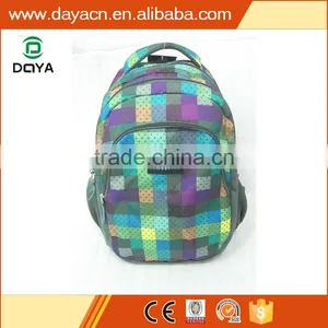 2017 Latest Custom Backpack Travel Bag thumbnail-1